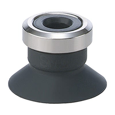SMC 13 мм Плоский силиконовый резиновый ZP13CS