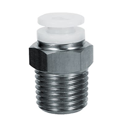 SMC Серия KGH, KGH04-M5 M5 x 0.8 Подключение