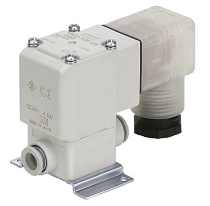 Электромагнитный клапан SMC VX230LG, 2 порта, NC, 24 V