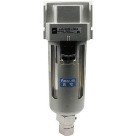 SMC 3.33 L/с 3/8 дюйма Пневматический сепаратор, 5 μm фильтрация, 0.1 MPa до 10 бар