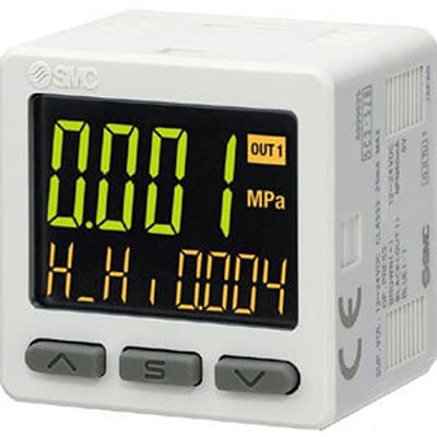 Датчик давления SMC PNP -101 кПа до 0 бар
