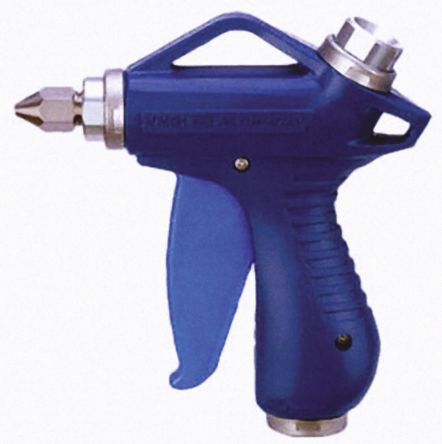 SMC 145 psi Пневматическая blow gun, 6.35 мм Вход для воздуха (BSP)