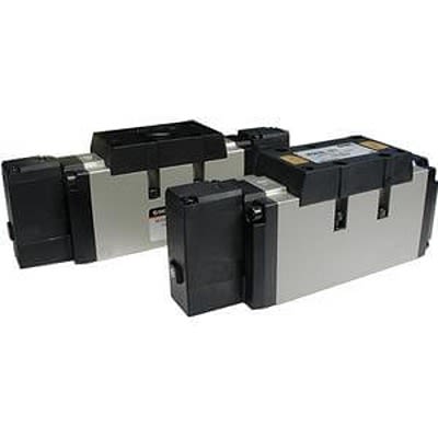 SMC Пневматический электромагнитный клапан - 5 Портов Электромагнит VFS Серия 24V