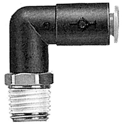 SMC Серия KC, KCL08-02S R 1/4 Мужской