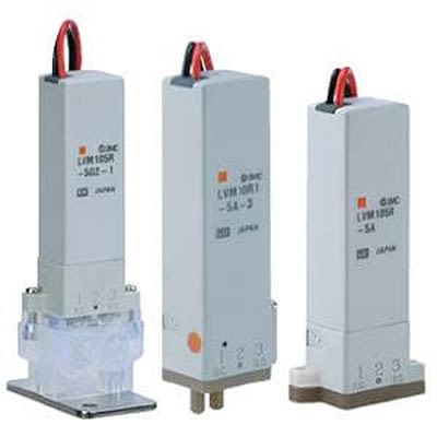 Электромагнитный клапан SMC - LVM10 Series 24 V dc