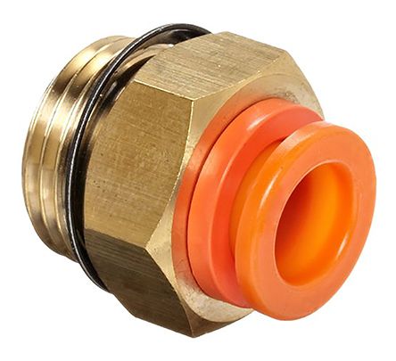 SMC Серия KQ2, Мужской, 1/8 дюйма, Uni