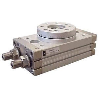 SMC MSQ Серия 1 Mpa Пневматический поворотный привод, 40 мм Диаметр цилиндра, 190 °