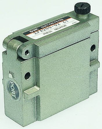 SMC Вакуумный фильтр - Серия ZF-A, 30 мкм, Rc 1/8 Соединение порта