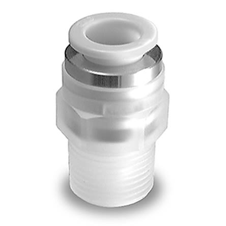 SMC Вставка 6 mm Серия, Мужской, R 1/8 дюйма, R