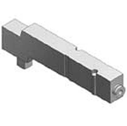 SMC Серия SV1000 Пневматический Управляющий Клапан Коллектор для Использования с Клапаном, SV1000-50-1A-C6