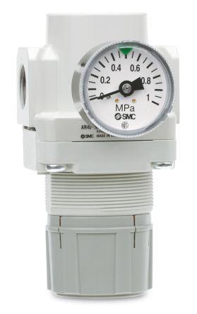 SMC 1/4 in Пневматический Регулятор - 7 bar ARP30