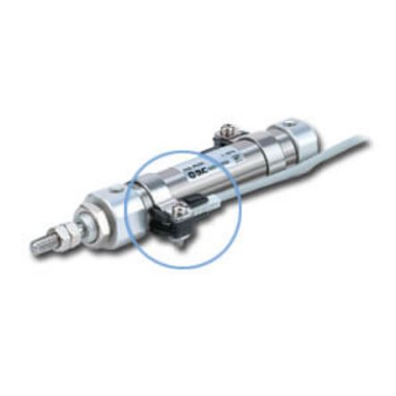 SMC Кронштейн BMA2-050, Для использования с креплением на ленте