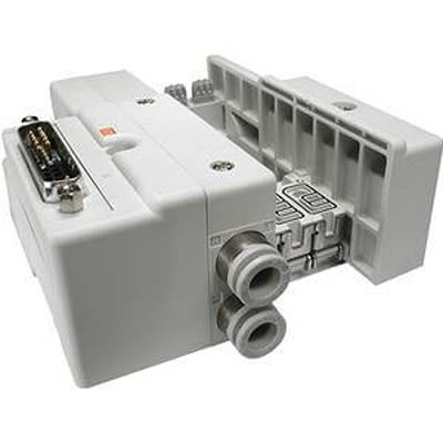 SMC Серия SQ1000 4 станции D-Sub Манифольд, SS5Q13-04FD0-D-Q