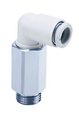 SMC KQ2 Series, Мужской, R 1/8 дюйма, R