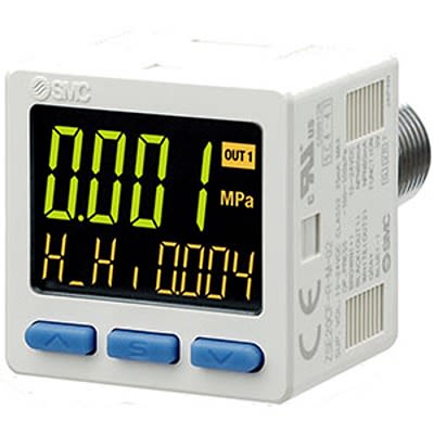 SMC Датчик давления NPN -101 кПа до 0 бар