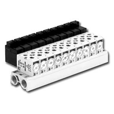 SMC VQD1000 серия 3 станции Метрический коллектор, VV4QD15-03M5-Q