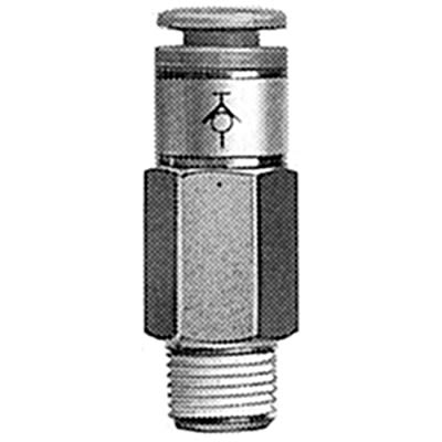 SMC Серия KC, KCH12-04S R 1/4 Мужской