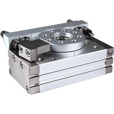 SMC MSQ Серия 1 Mpa Пневматический Поворотный Привод, 25 mm Диаметр цилиндра, 90 °