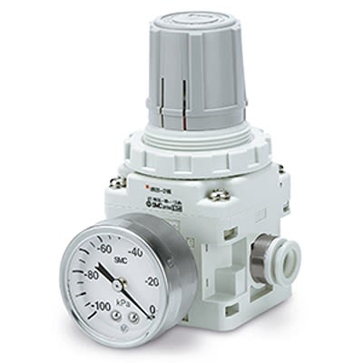 SMC Метрический M8 порт 240 L/min Вакуумный регулятор
