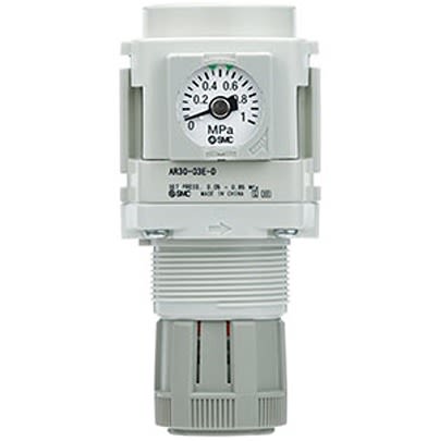 SMC 1/2 в Воздушный Регулятор - 1 Мпа, AR40-F04H-1-D, 1/2 в G 1500 Л/мин, G AC