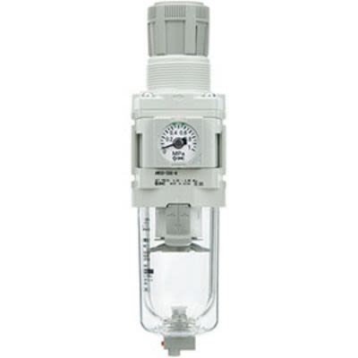 SMC AW Фильтр Регулятор, 5 μm, G 3/8, 10 бар