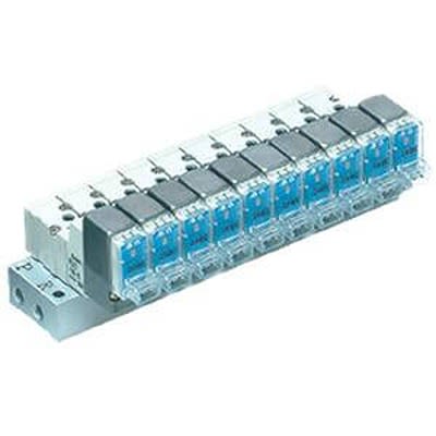 SMC SYJ300 серия 2 станции G Манifold Base, SS3YJ3-42-06-M5F-Q